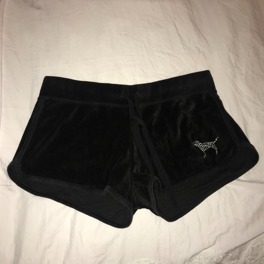 Black Shorts - Pink Brand